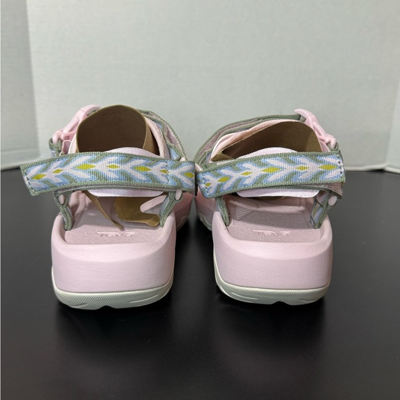 Teva Pink and Blue Women's Sandals - Picture 4 of 5